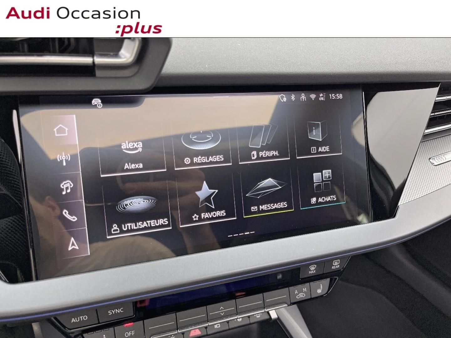 Voitures occasions Audi A3 Sportback S line Orvault