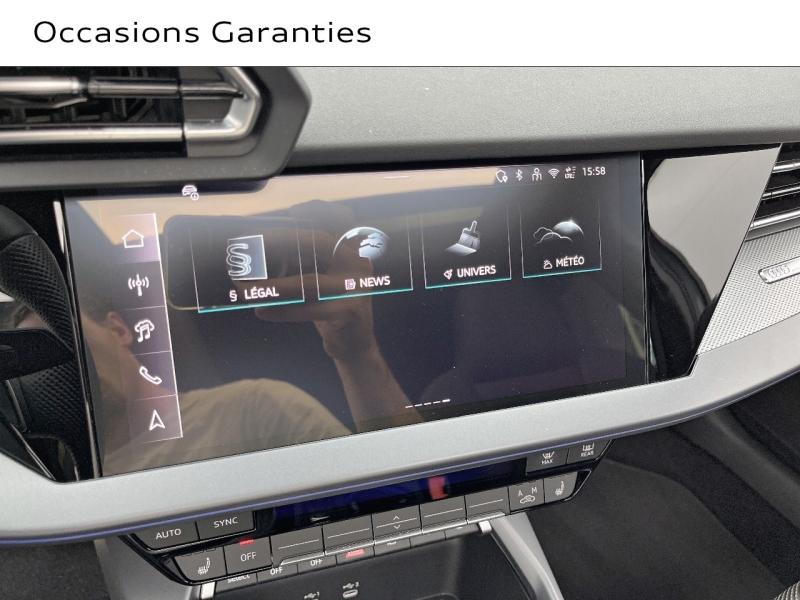 Voitures occasions Audi A3 Sportback S line Orvault