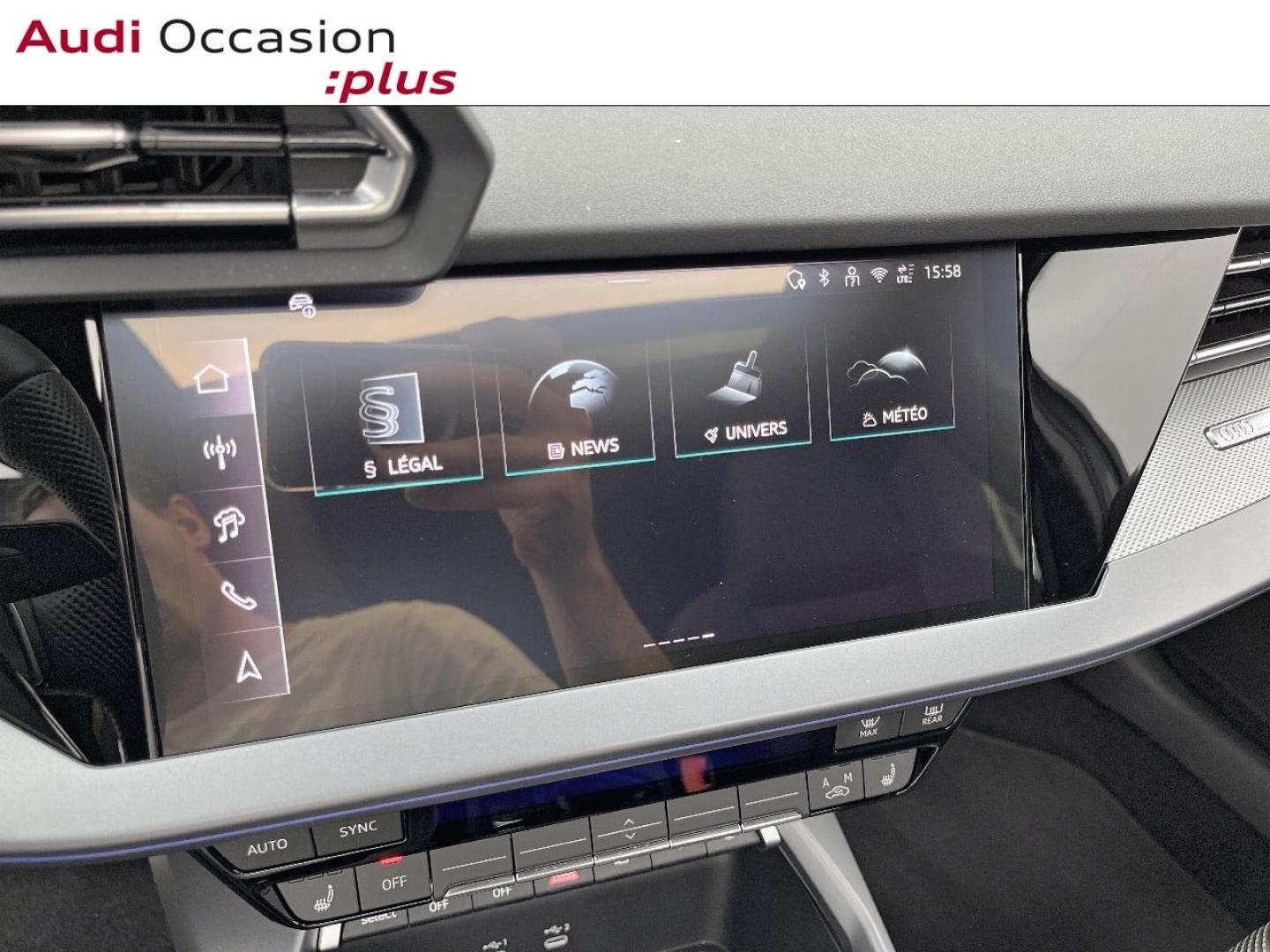 Voitures occasions Audi A3 Sportback S line Orvault