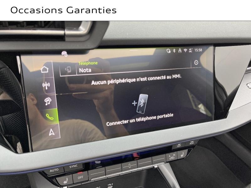 Voitures occasions Audi A3 Sportback S line Orvault