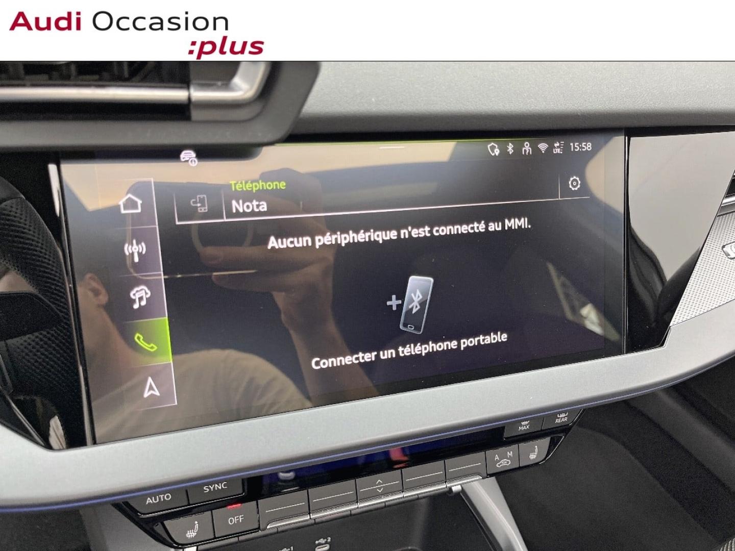 Voitures occasions Audi A3 Sportback S line Orvault