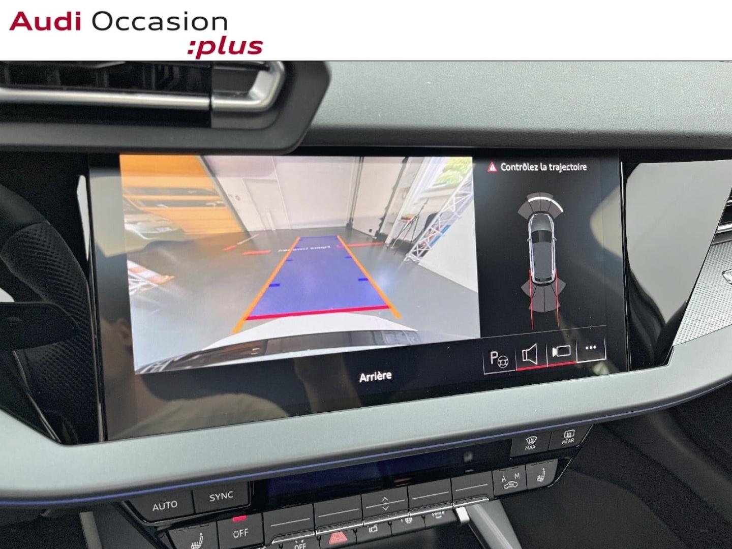 Voitures occasions Audi A3 Sportback S line Orvault