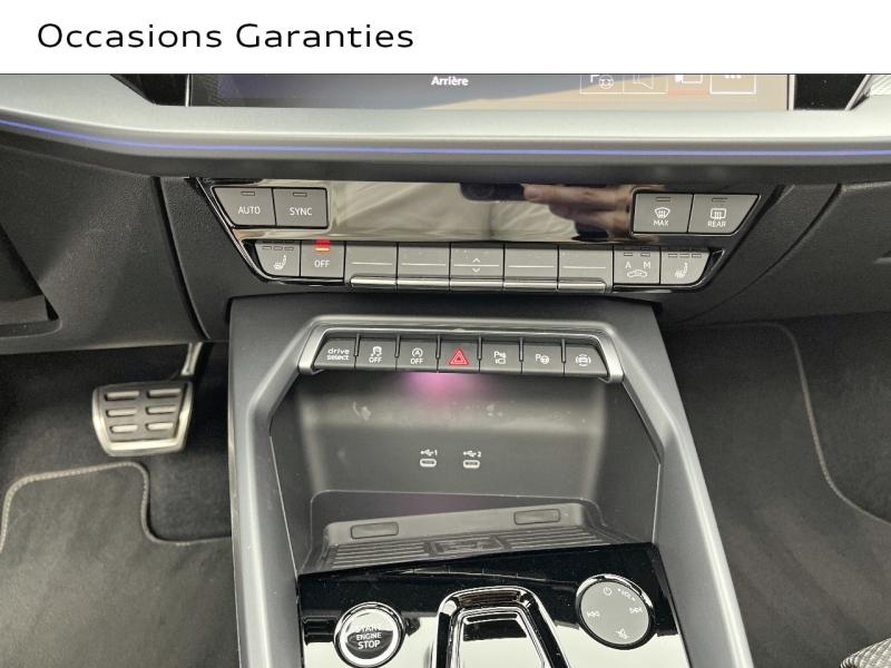 Voitures occasions Audi A3 Sportback S line Orvault