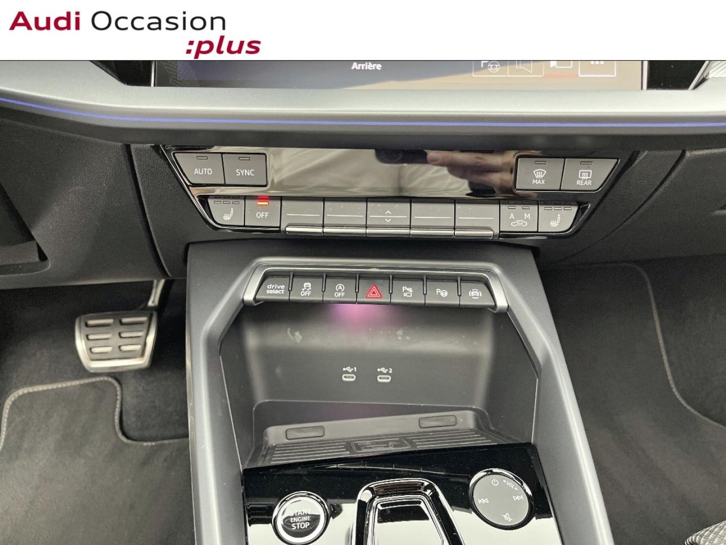 Voitures occasions Audi A3 Sportback S line Orvault
