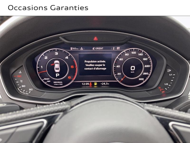 Voitures occasions Audi A5 S line Orvault