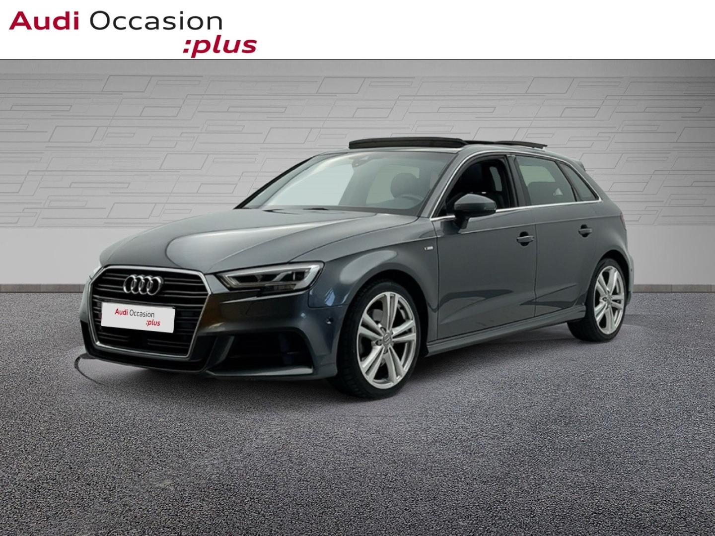 Voitures occasions Audi A3 Sportback S line Orvault