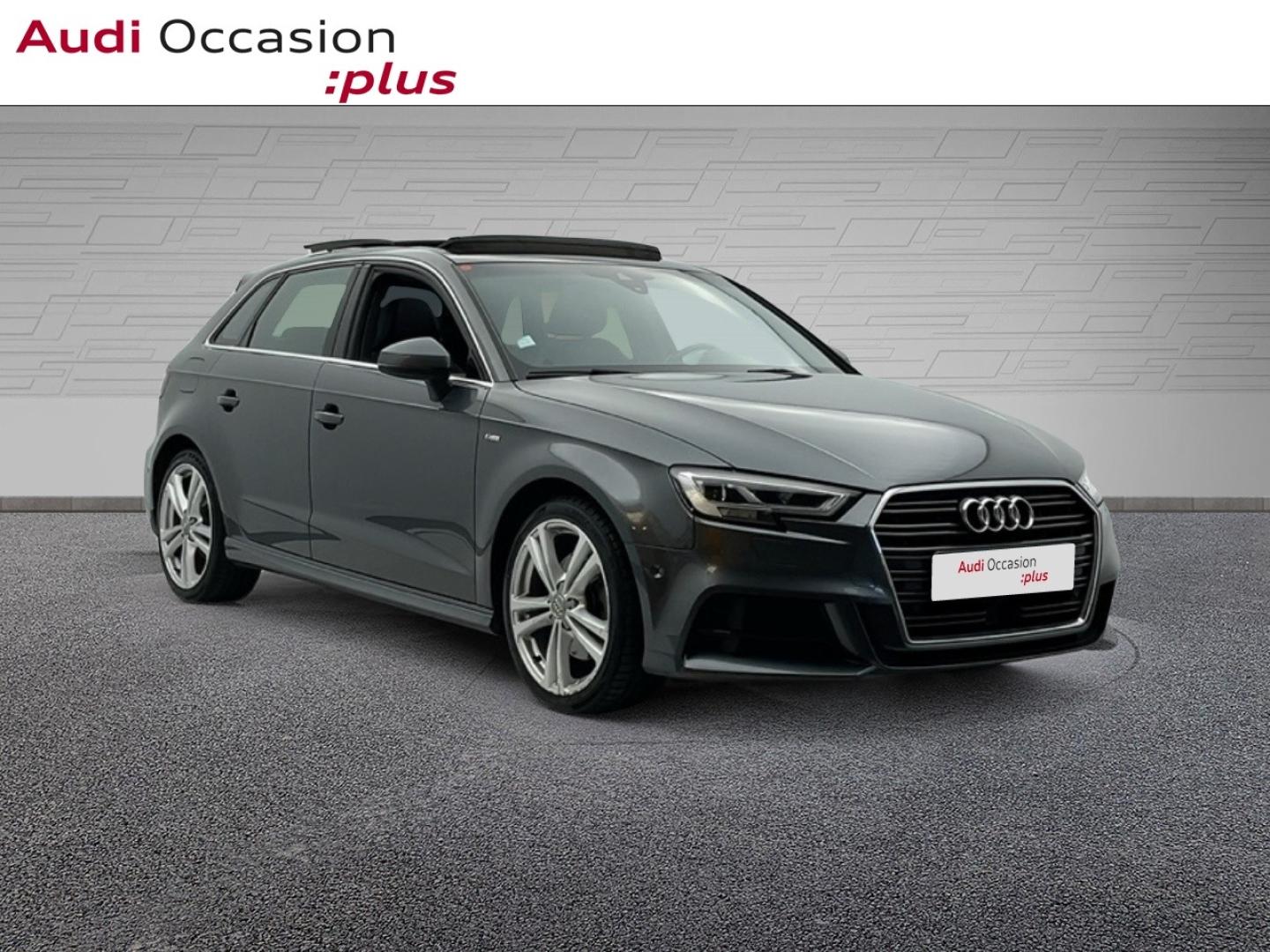 Voitures occasions Audi A3 Sportback S line Orvault
