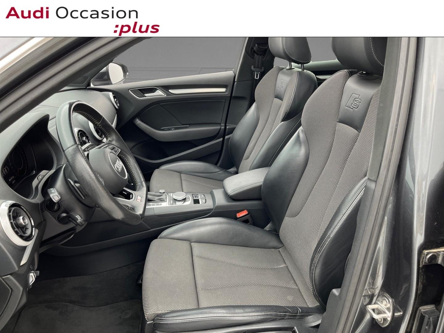 Voitures occasions Audi A3 Sportback S line Orvault