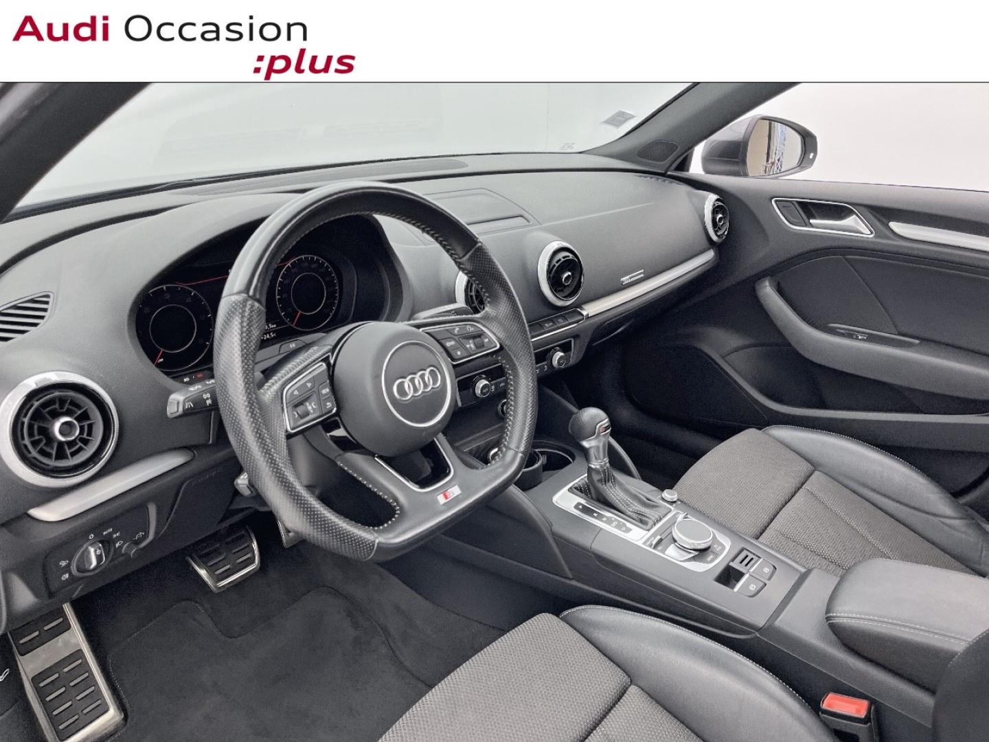 Voitures occasions Audi A3 Sportback S line Orvault