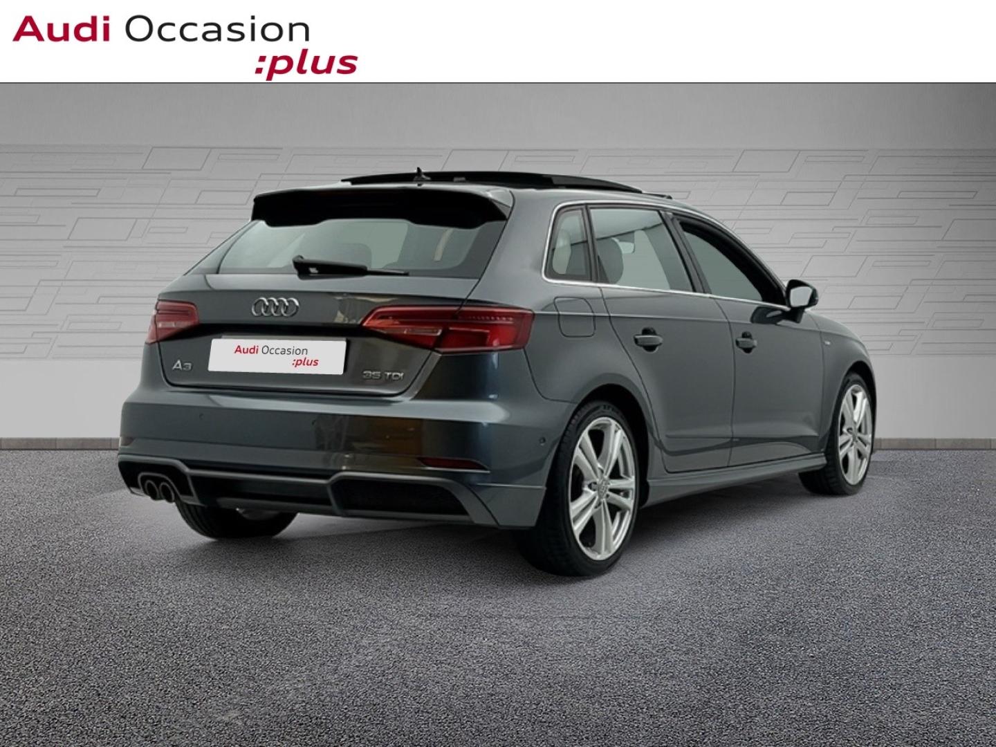 Voitures occasions Audi A3 Sportback S line Orvault