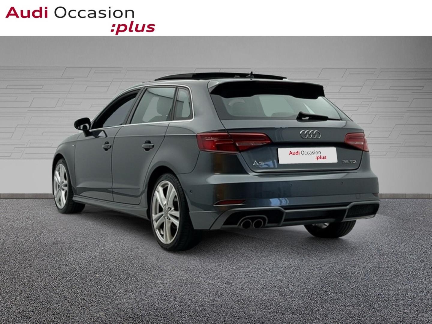 Voitures occasions Audi A3 Sportback S line Orvault