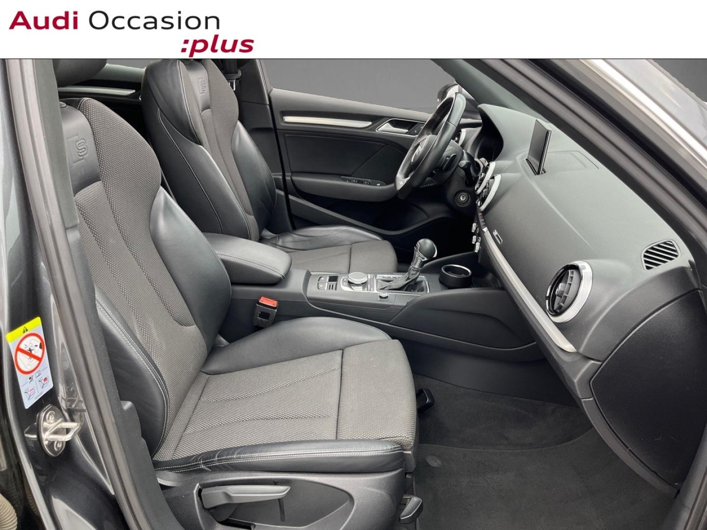Voitures occasions Audi A3 Sportback S line Orvault