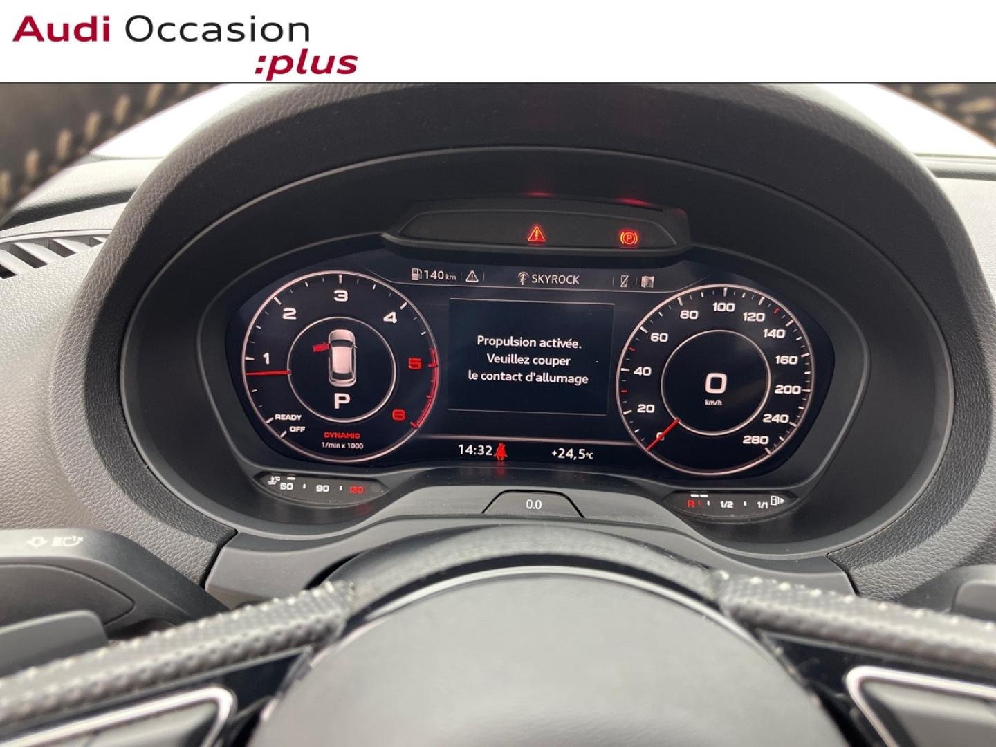 Voitures occasions Audi A3 Sportback S line Orvault