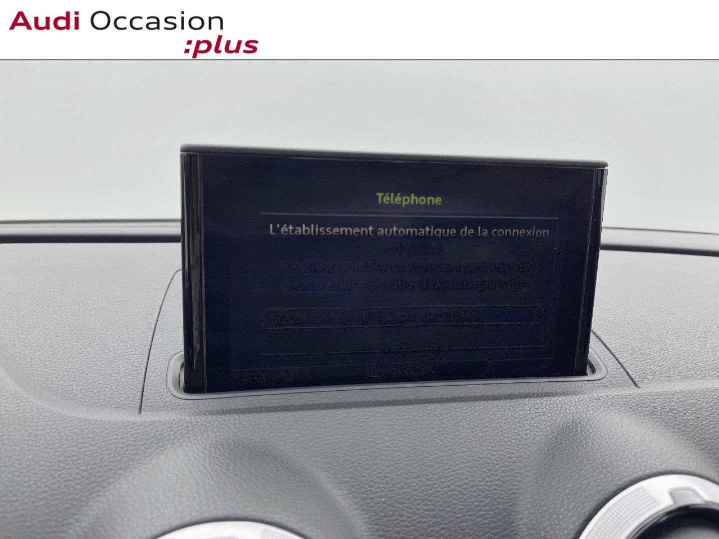 Voitures occasions Audi A3 Sportback S line Orvault