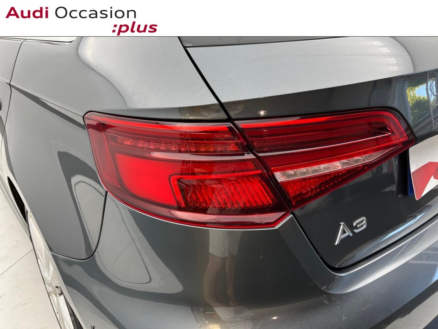 Voitures occasions Audi A3 Sportback S line Orvault
