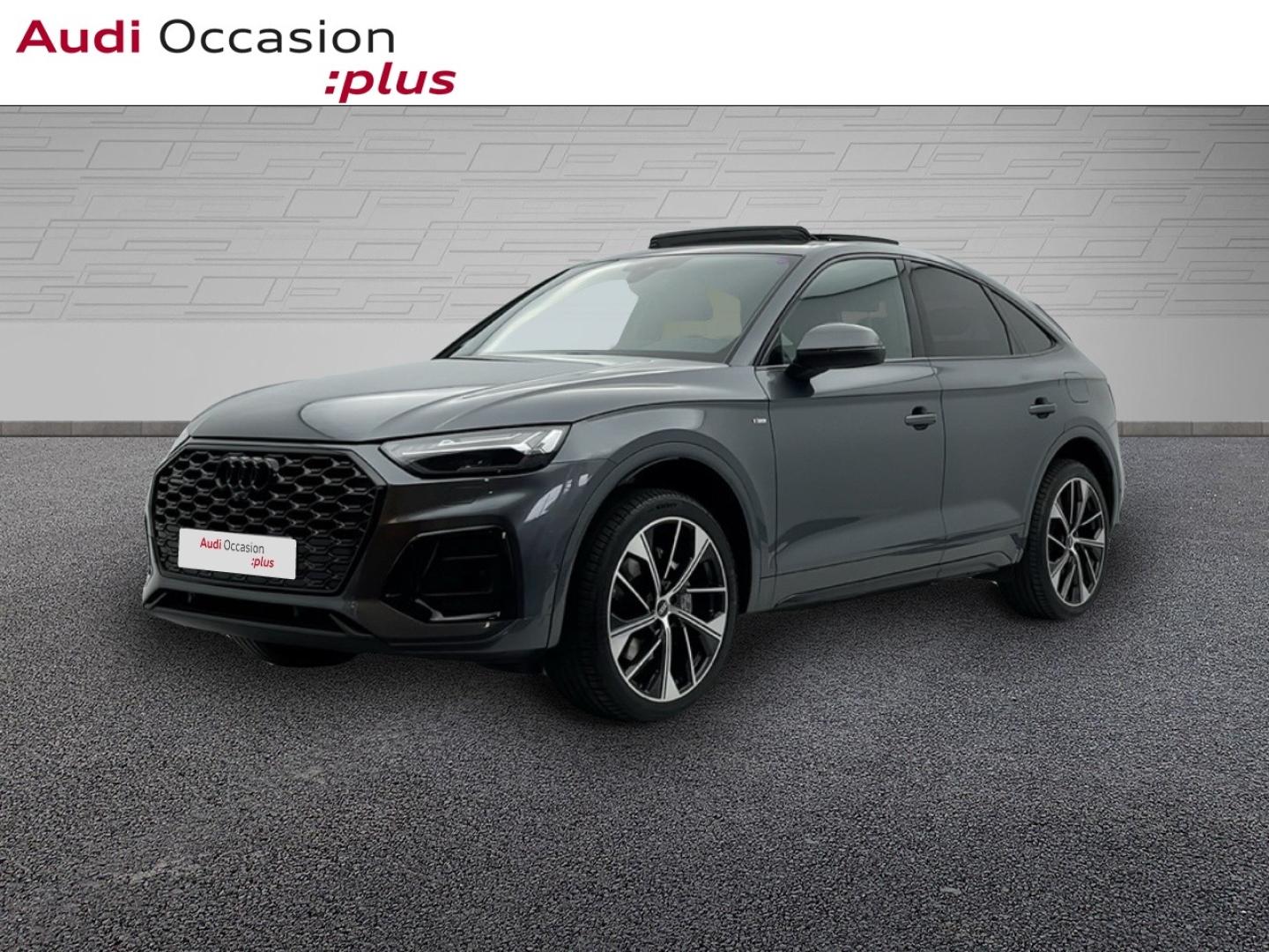 Voitures occasions Audi Q5 Sportback S line Orvault