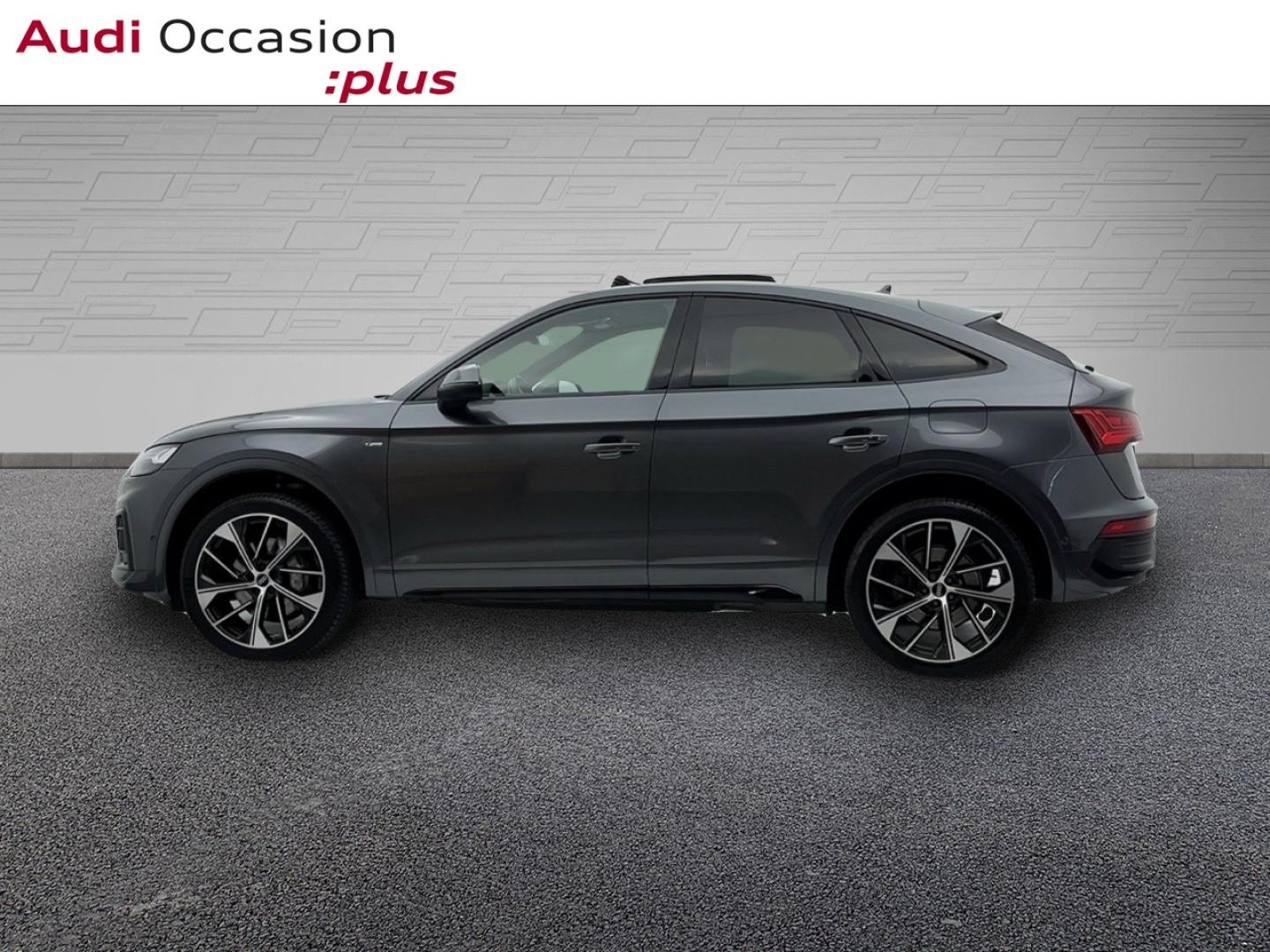 Voitures occasions Audi Q5 Sportback S line Orvault