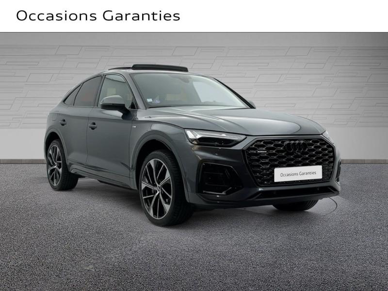 Voitures occasions Audi Q5 Sportback S line Orvault