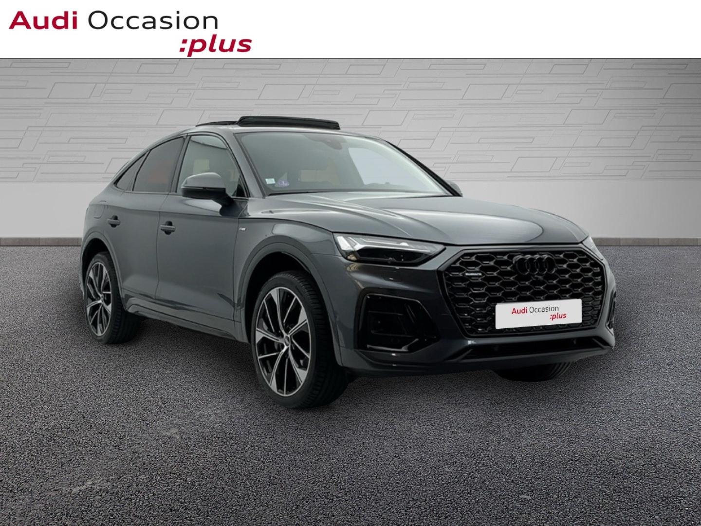 Voitures occasions Audi Q5 Sportback S line Orvault