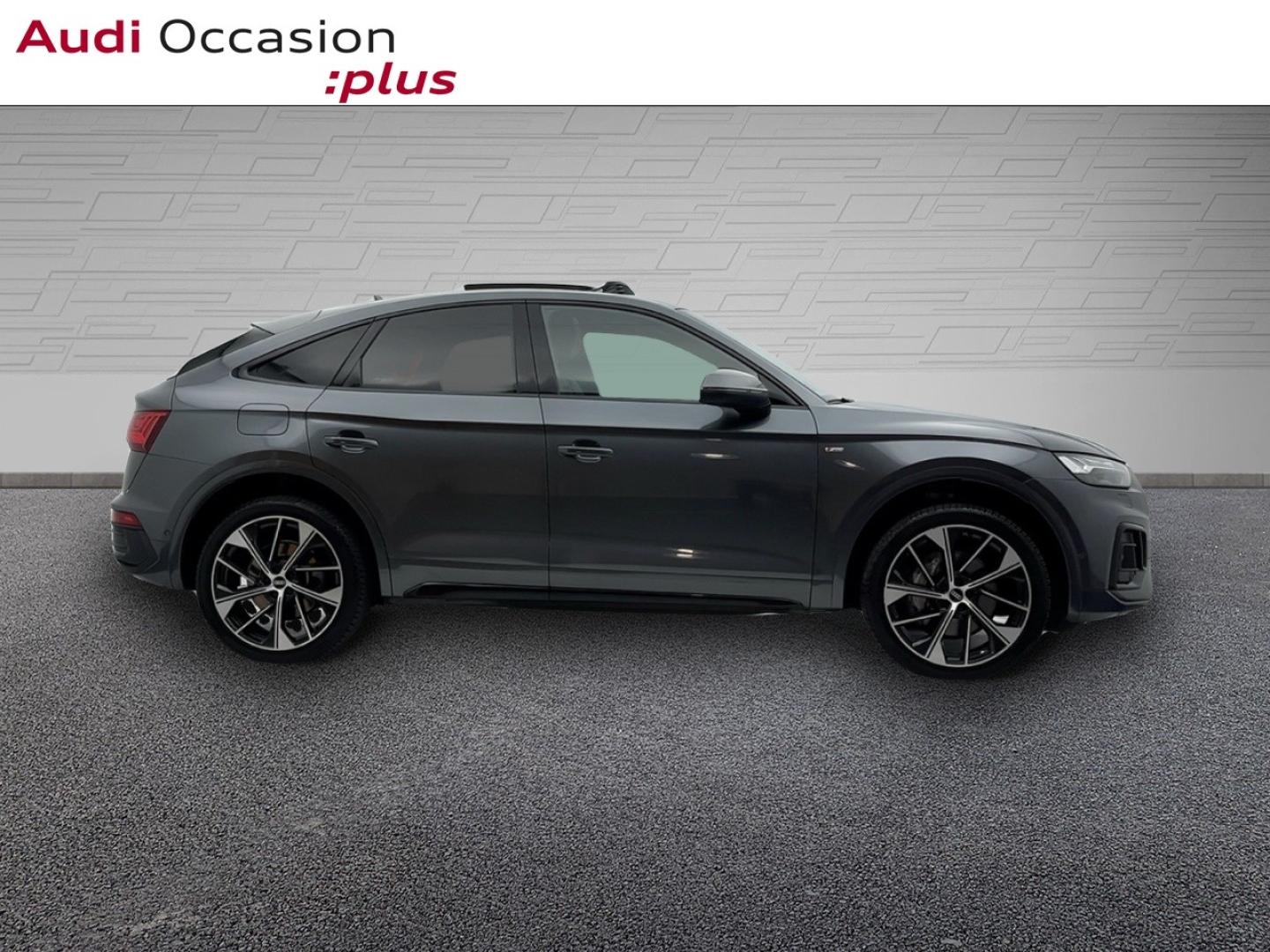 Voitures occasions Audi Q5 Sportback S line Orvault