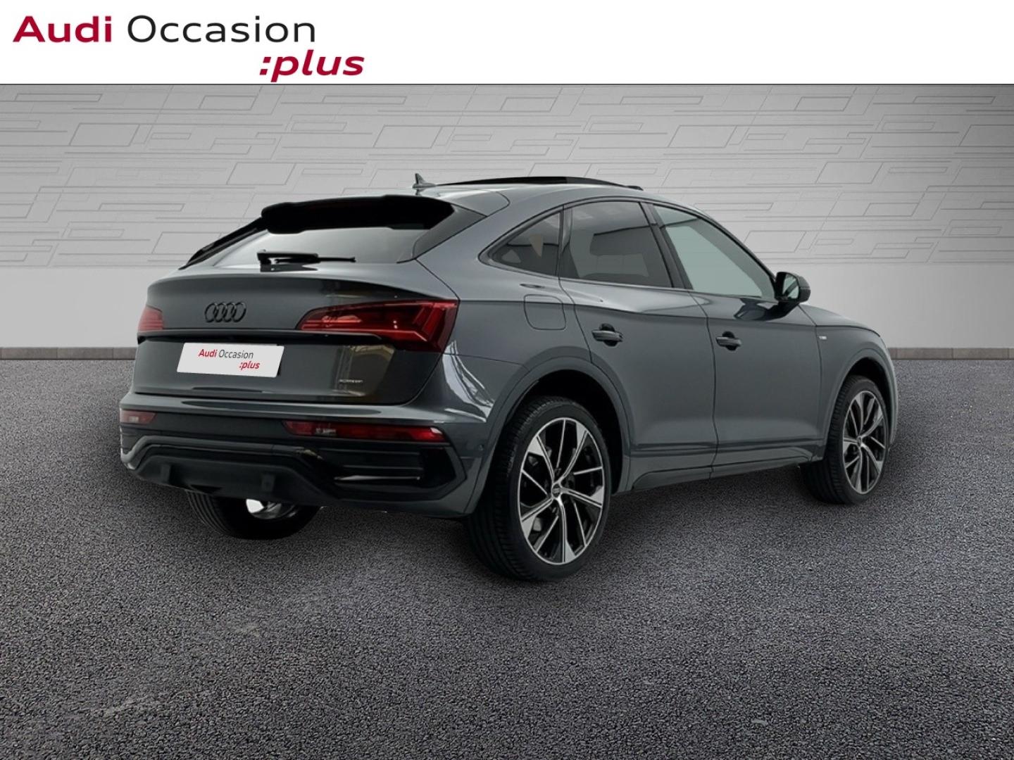 Voitures occasions Audi Q5 Sportback S line Orvault