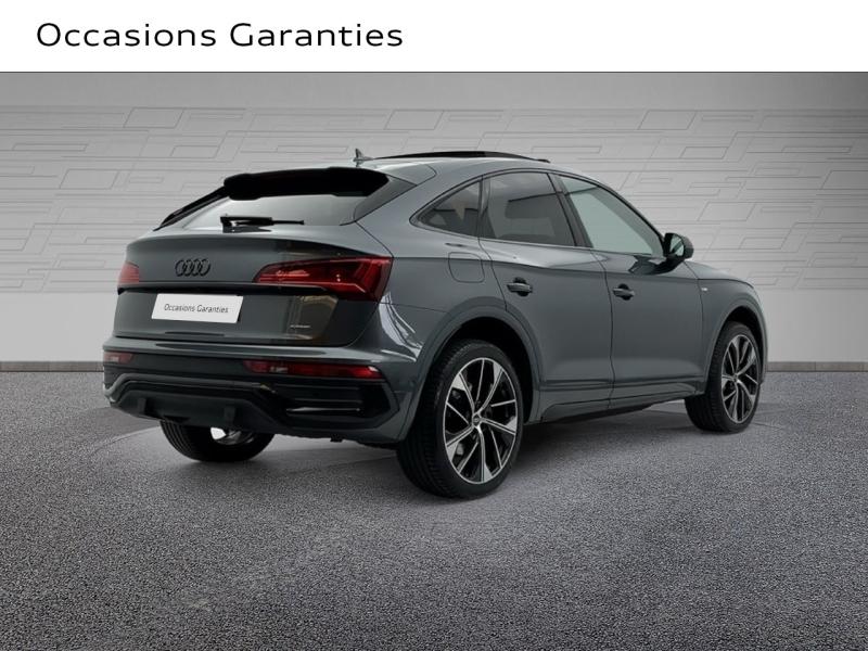 Voitures occasions Audi Q5 Sportback S line Orvault