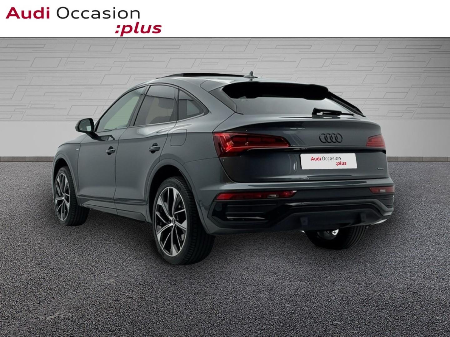 Voitures occasions Audi Q5 Sportback S line Orvault