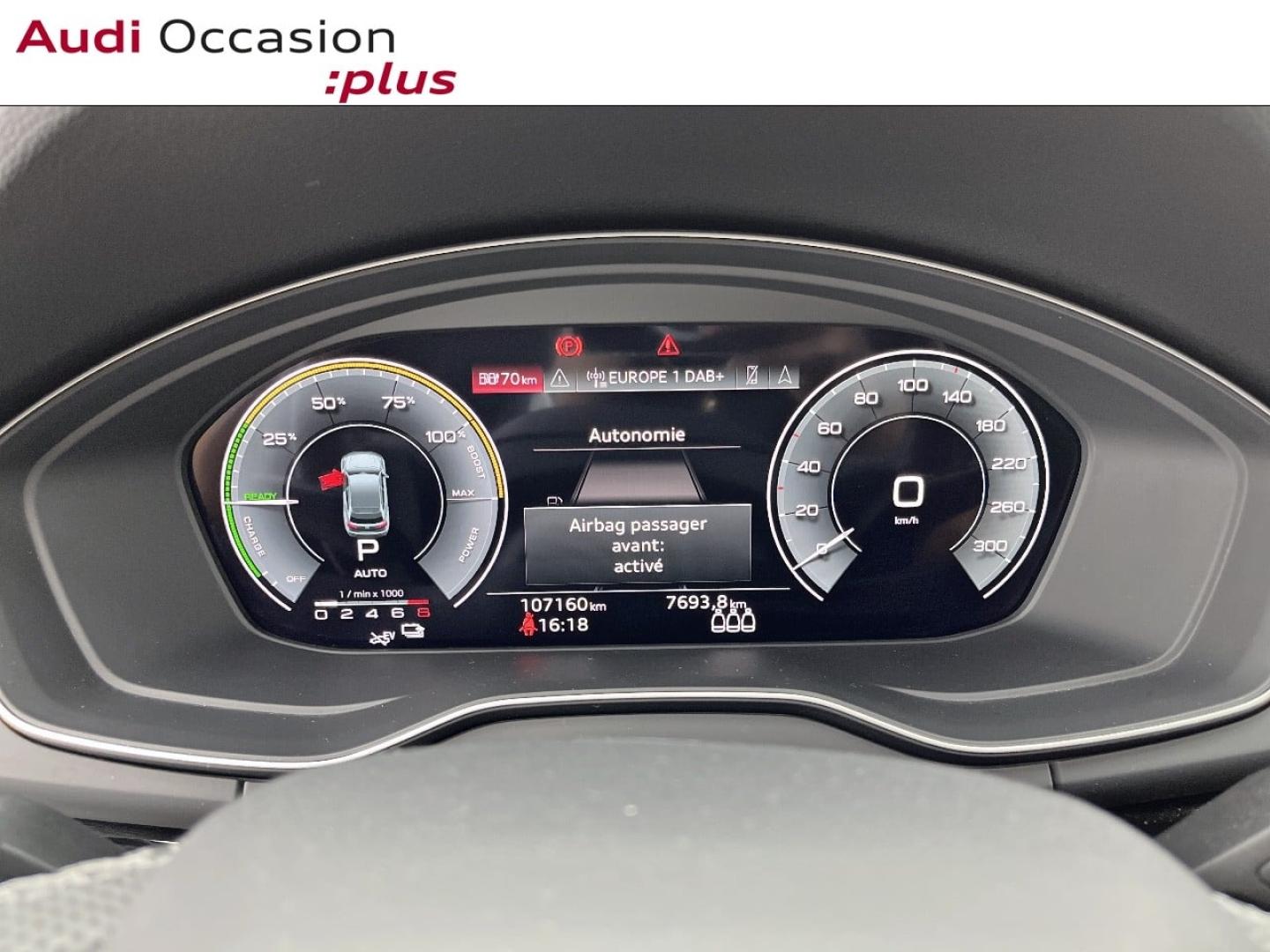 Voitures occasions Audi Q5 Sportback S line Orvault