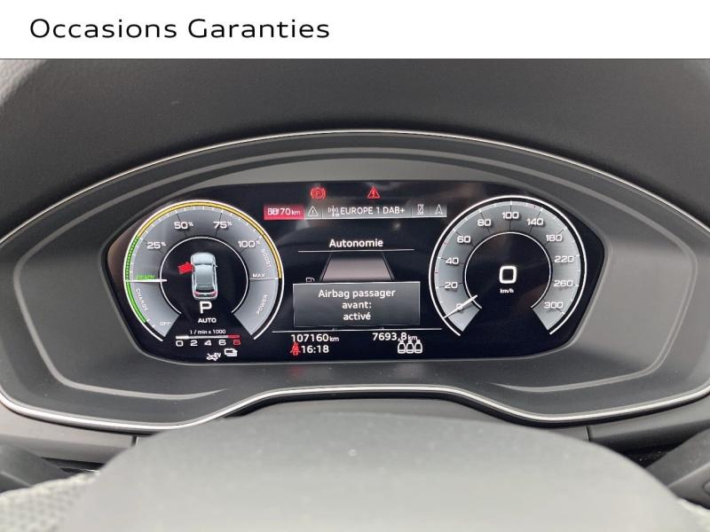 Voitures occasions Audi Q5 Sportback S line Orvault
