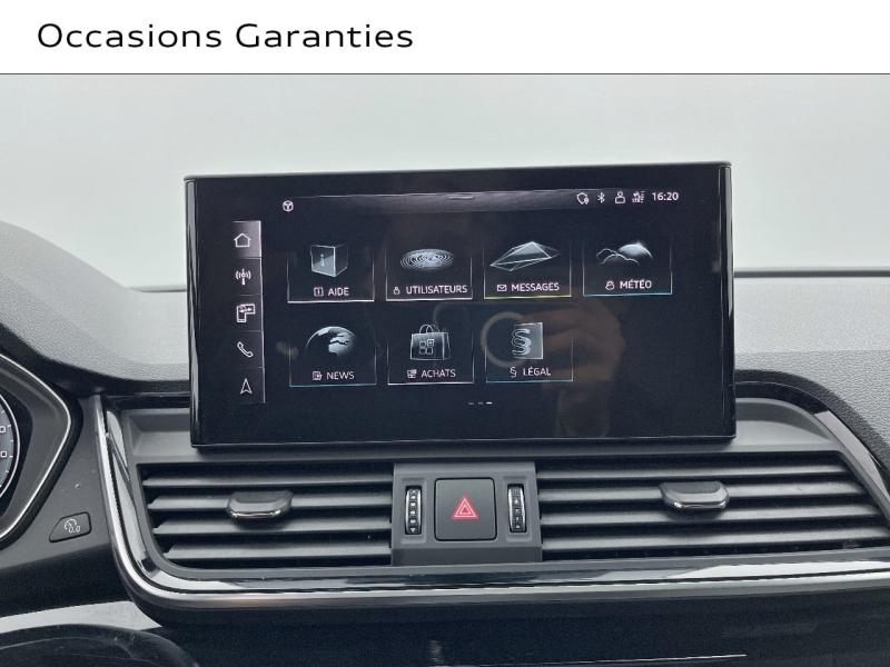 Voitures occasions Audi Q5 Sportback S line Orvault