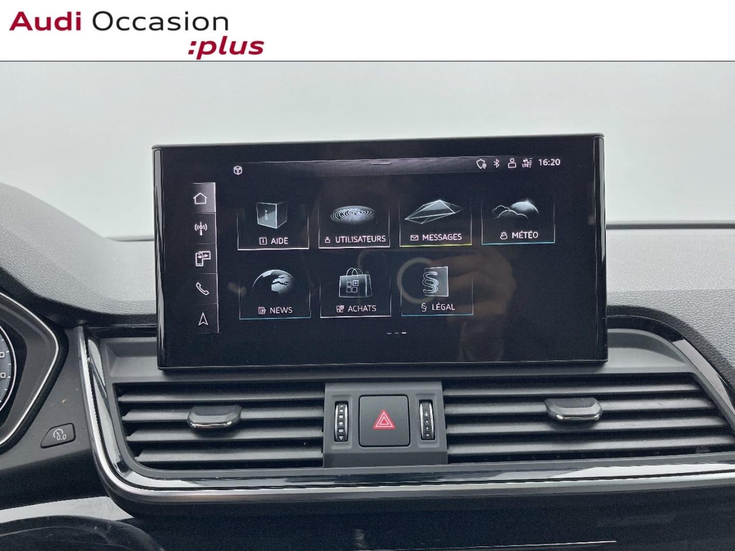 Voitures occasions Audi Q5 Sportback S line Orvault