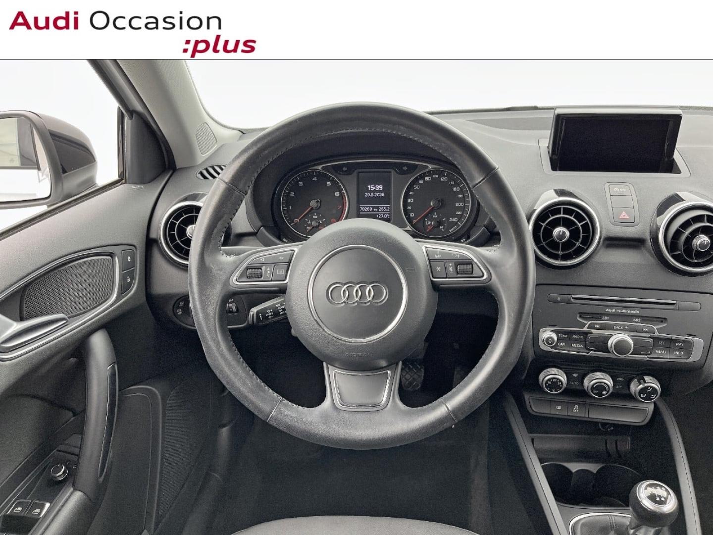 Voitures occasions Audi A1 Sportback Ambiente Orvault