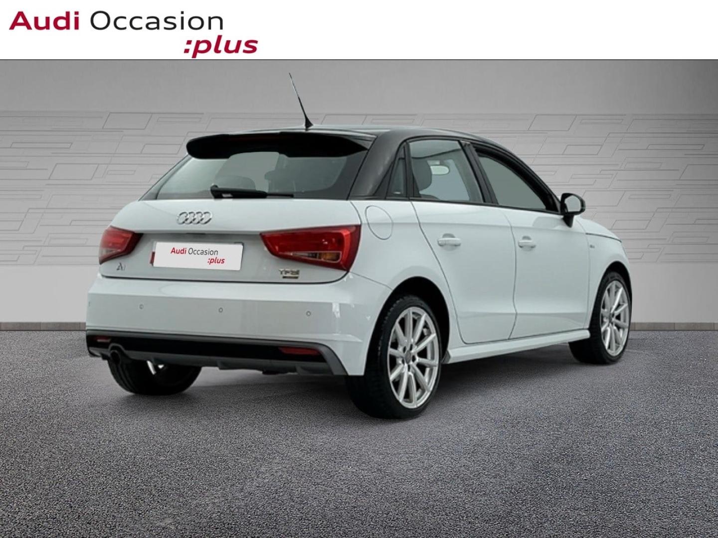 Voitures occasions Audi A1 Sportback Ambiente Orvault