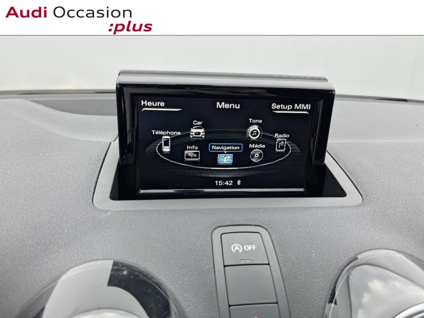 Voitures occasions Audi A1 Sportback Ambiente Orvault