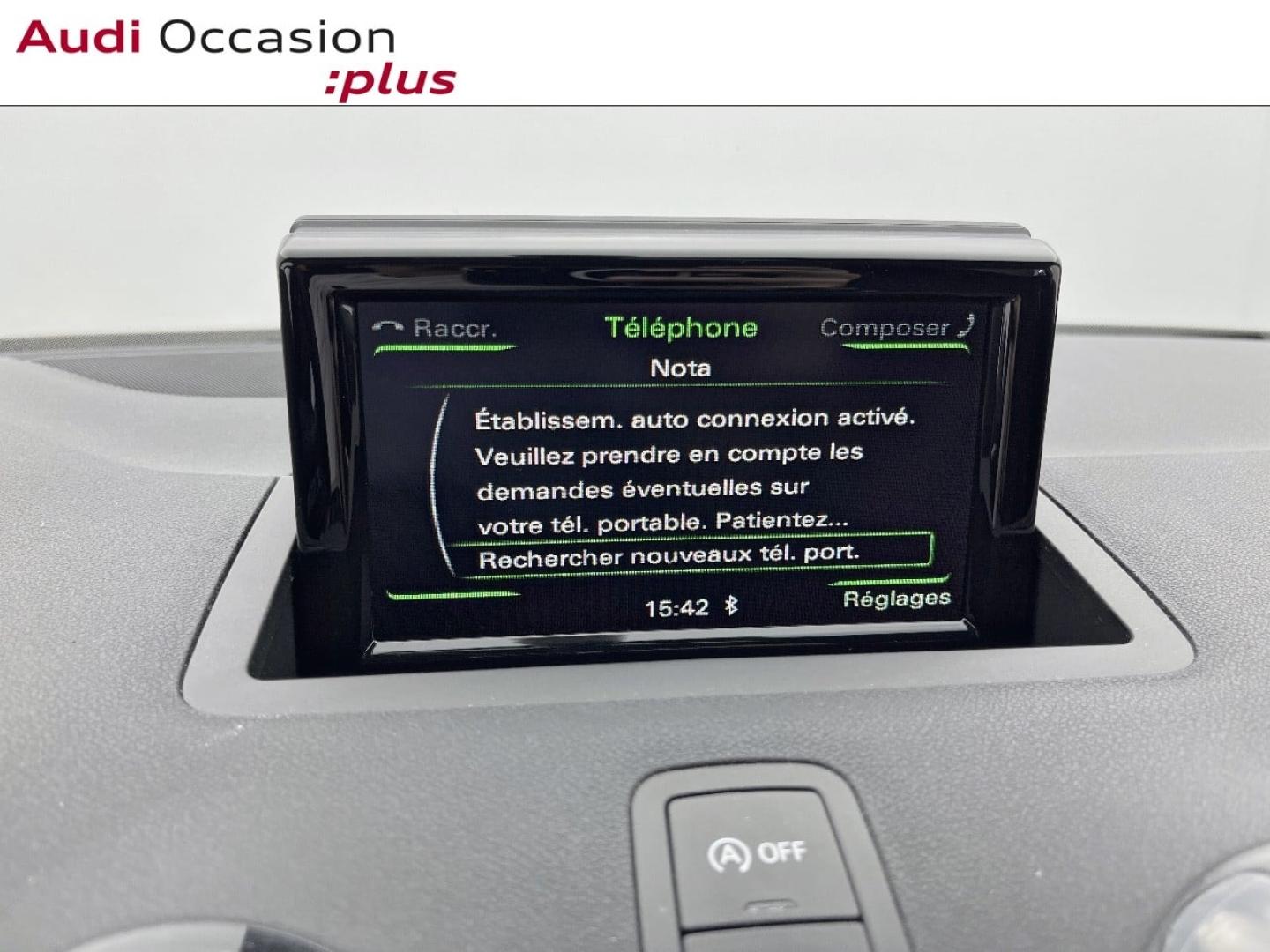 Voitures occasions Audi A1 Sportback Ambiente Orvault