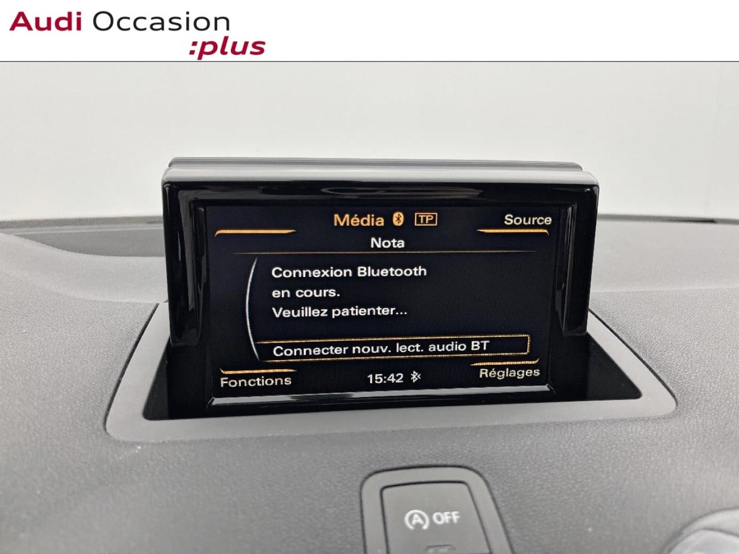 Voitures occasions Audi A1 Sportback Ambiente Orvault