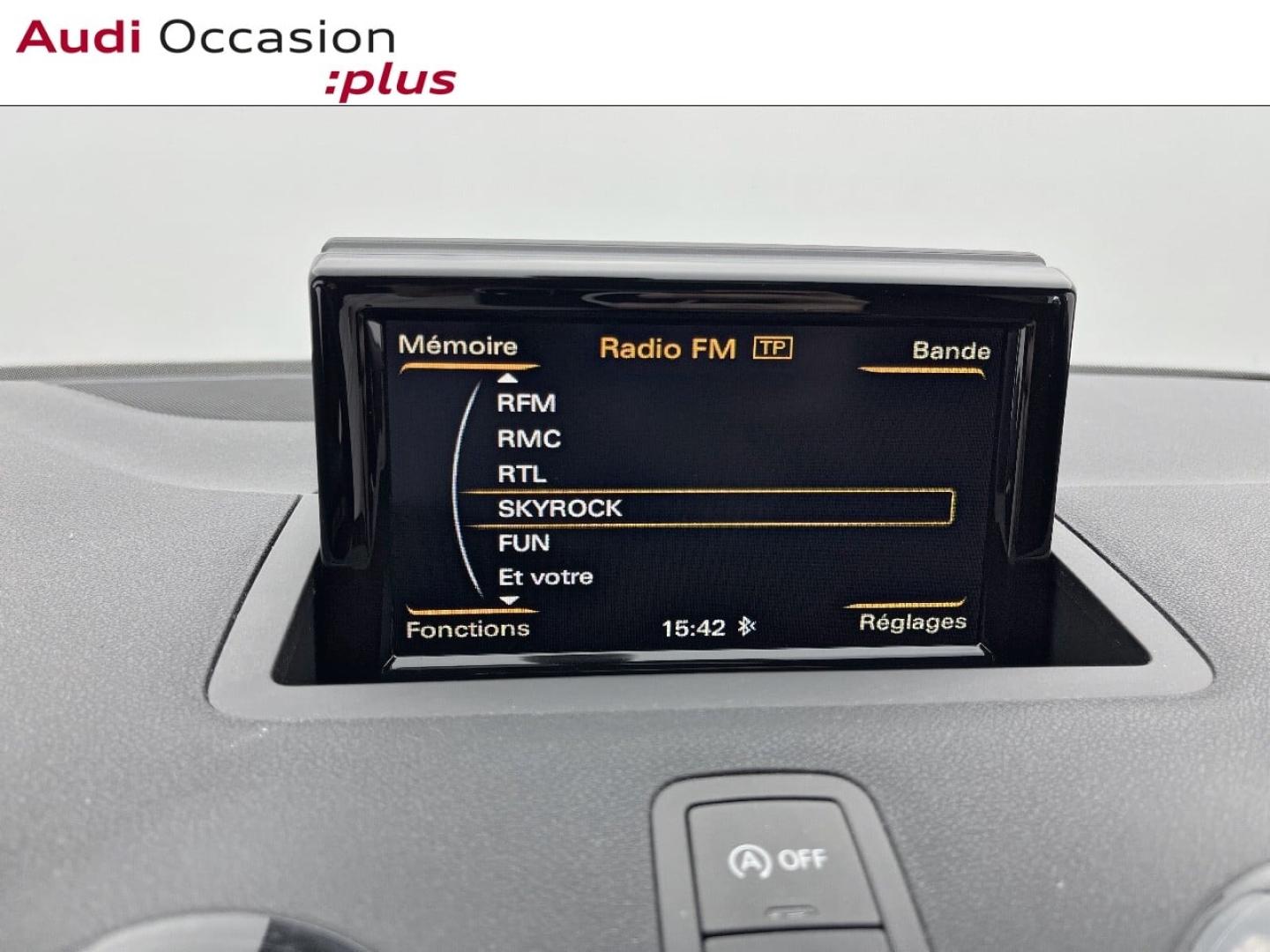 Voitures occasions Audi A1 Sportback Ambiente Orvault