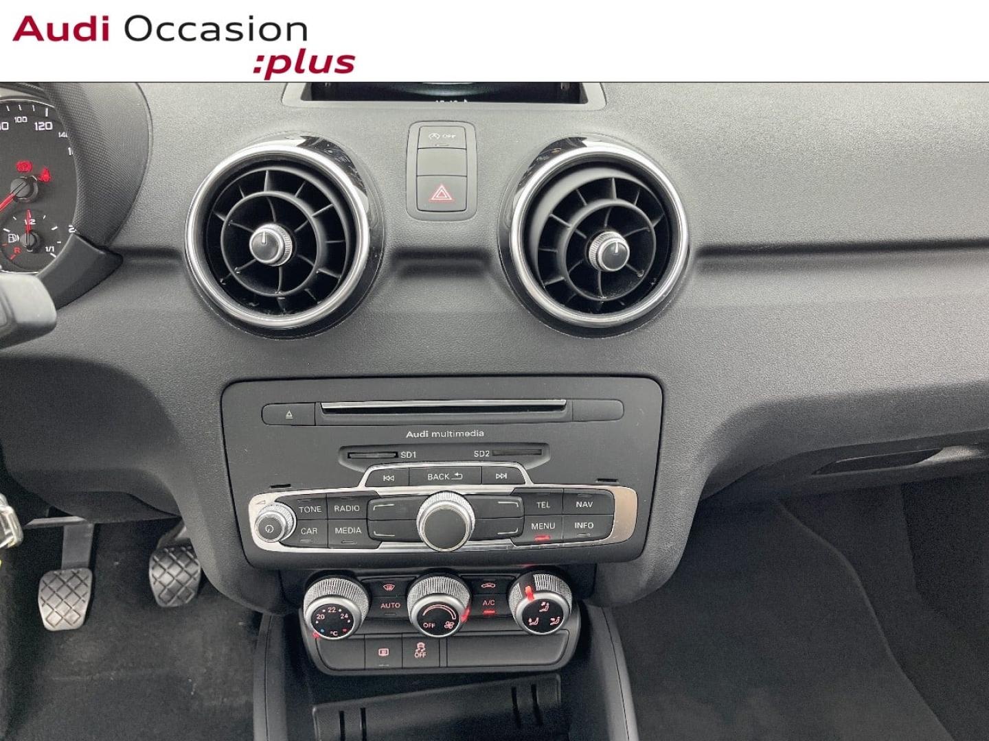 Voitures occasions Audi A1 Sportback Ambiente Orvault