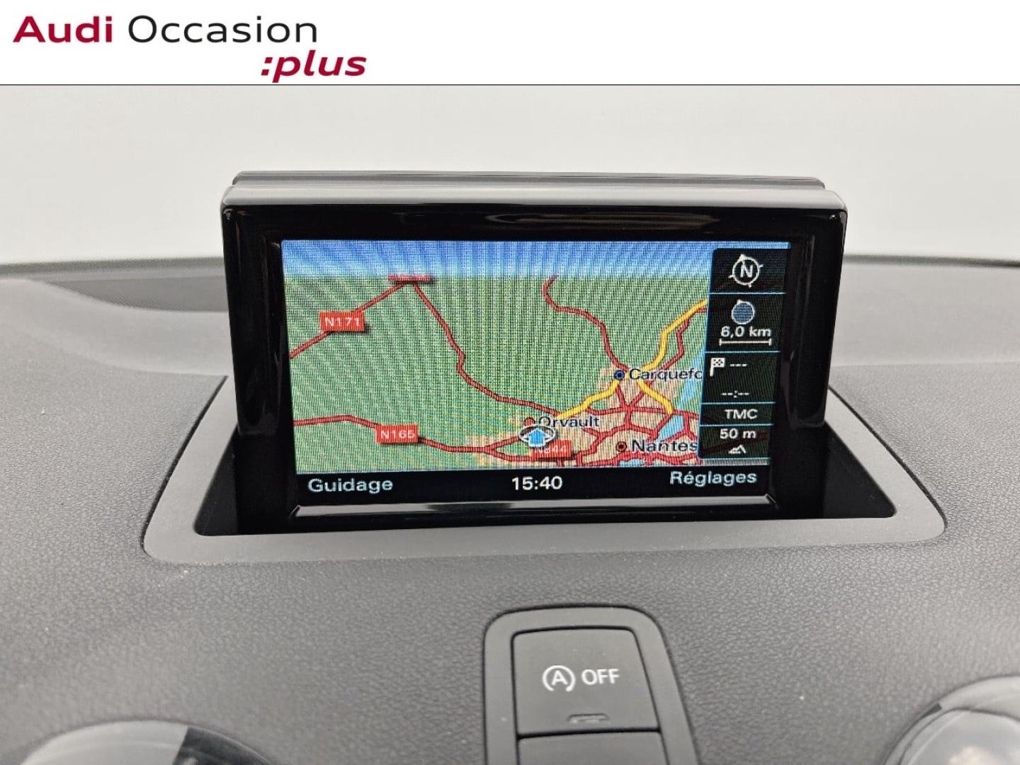 Voitures occasions Audi A1 Sportback Ambiente Orvault