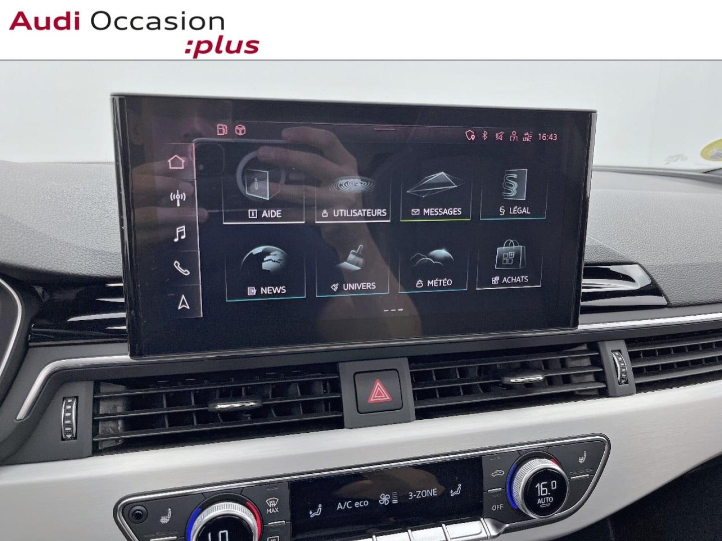 Voitures occasions Audi A5 Sportback S Edition Orvault