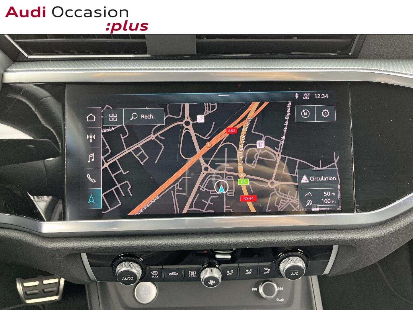 Voitures occasions Audi Q3 S line Orvault