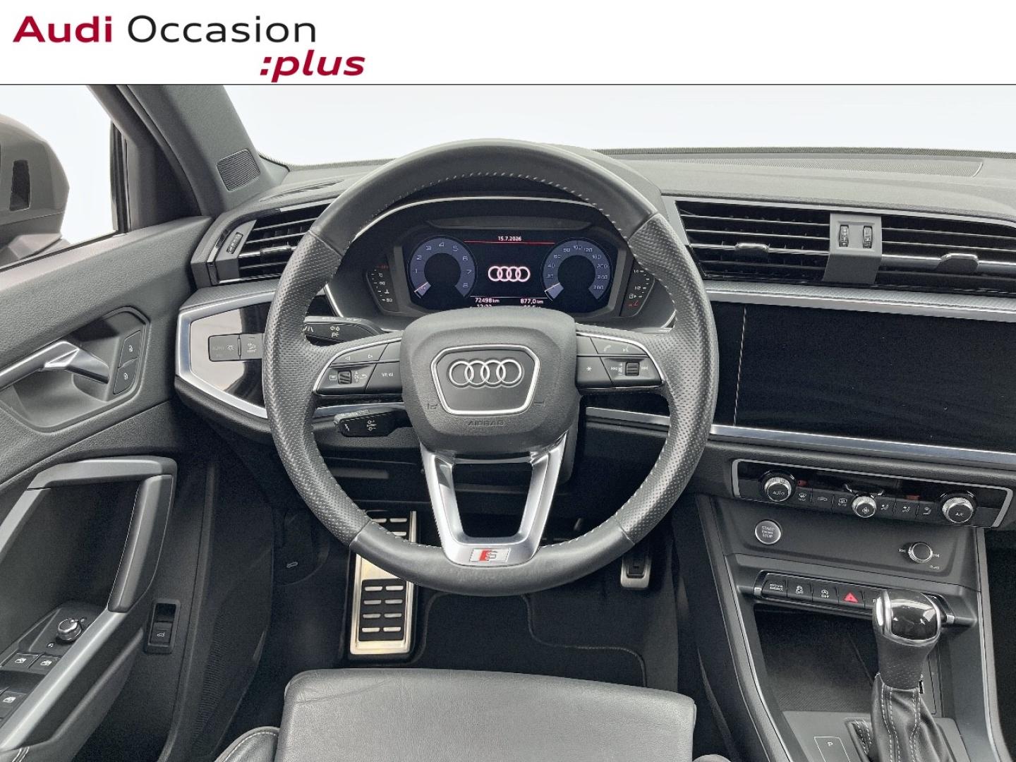 Voitures occasions Audi Q3 S line Orvault