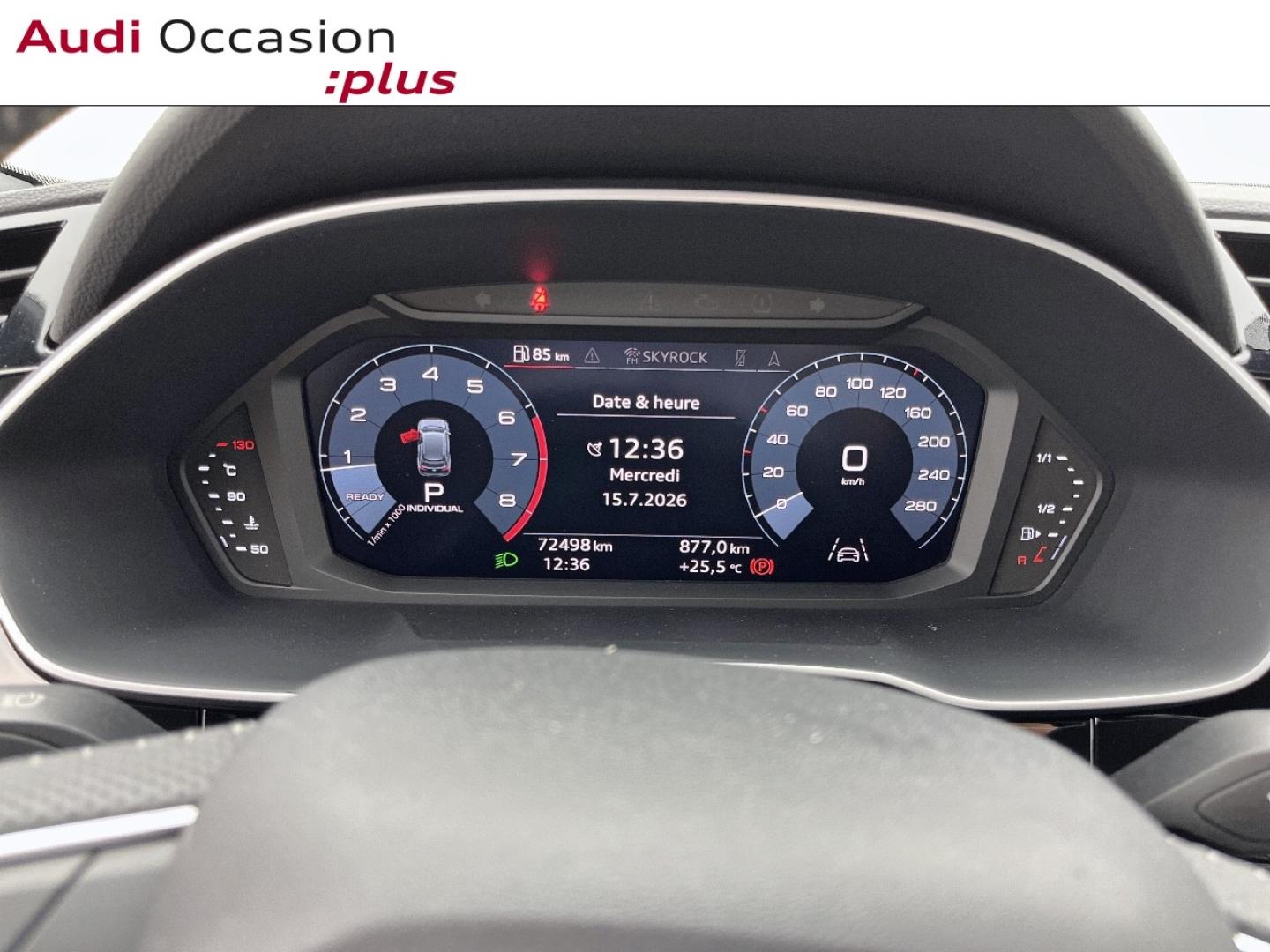 Voitures occasions Audi Q3 S line Orvault