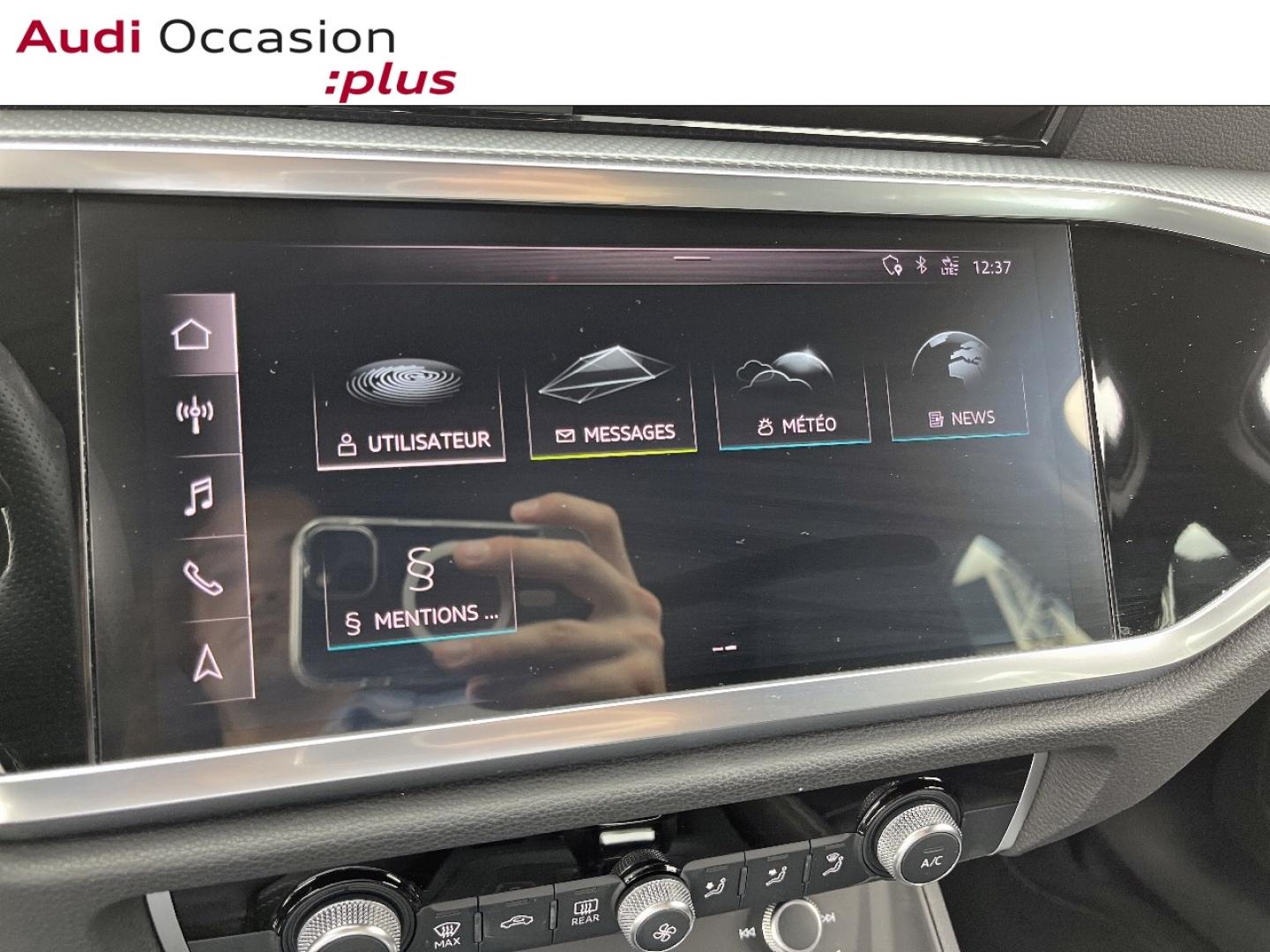 Voitures occasions Audi Q3 S line Orvault
