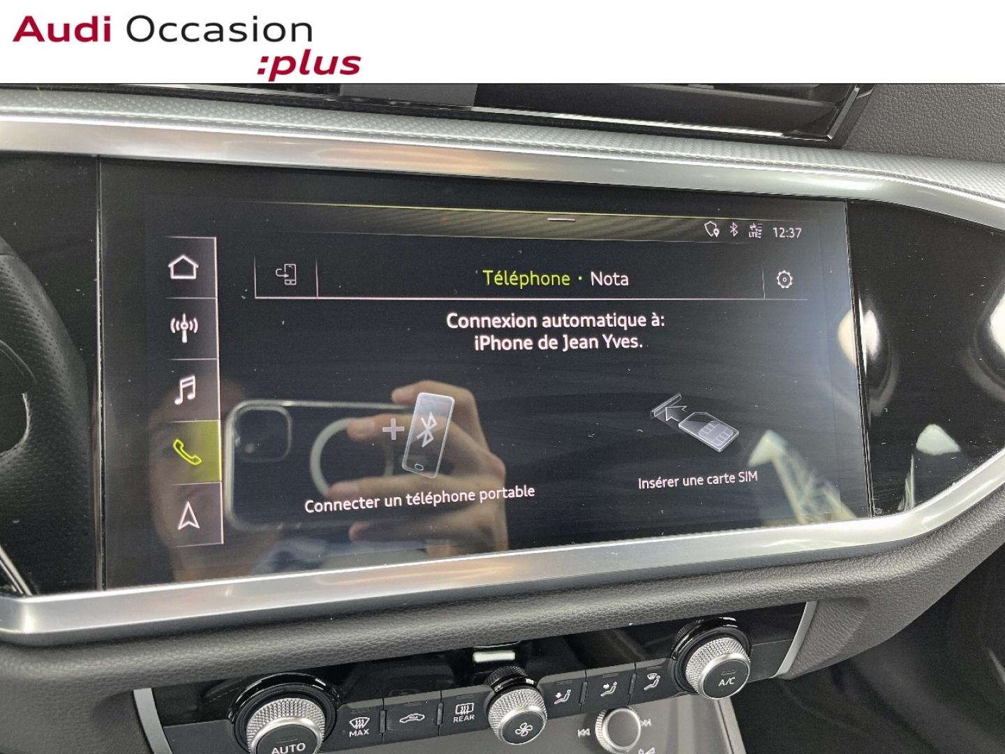 Voitures occasions Audi Q3 S line Orvault