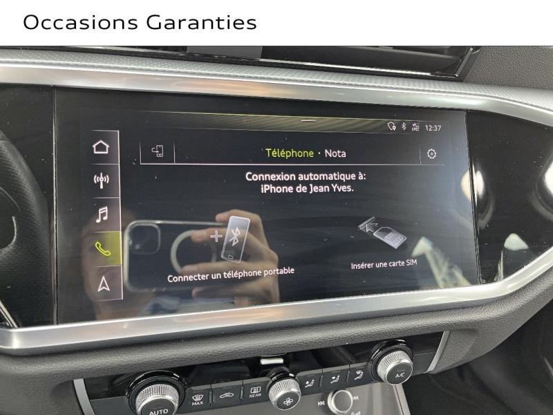 Voitures occasions Audi Q3 S line Orvault