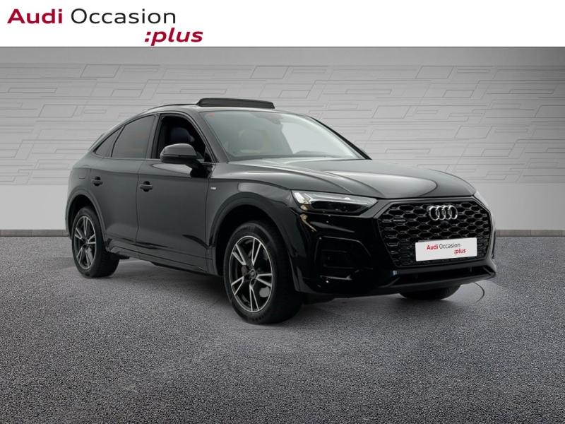 Voitures occasions Audi Q5 Sportback S line Orvault