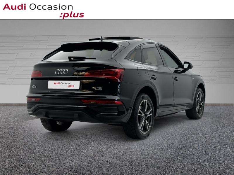 Voitures occasions Audi Q5 Sportback S line Orvault