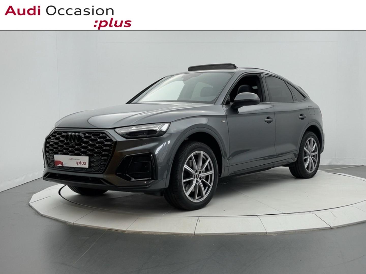 Voitures occasions Audi Q5 Sportback S line Orvault