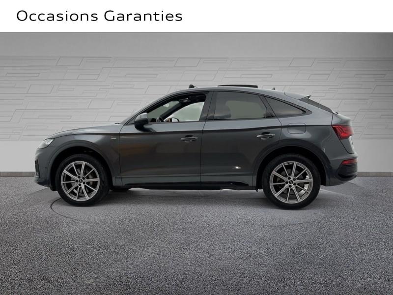 Voitures occasions Audi Q5 Sportback S line Orvault